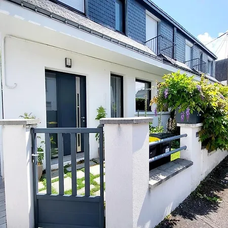 Maison Calme Et Elegante Terrasse Jardin Au Centre Вилла