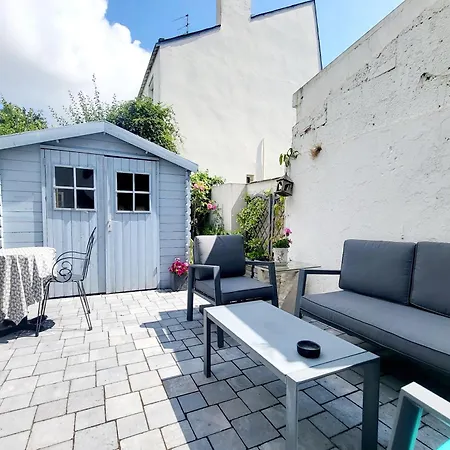 Maison Calme Et Elegante Terrasse Jardin Au Centre