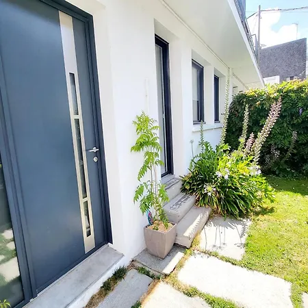 Вилла Maison Calme Et Elegante Terrasse Jardin Au Centre Ванн