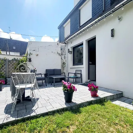 Maison Calme Et Elegante Terrasse Jardin Au Centre Вилла
